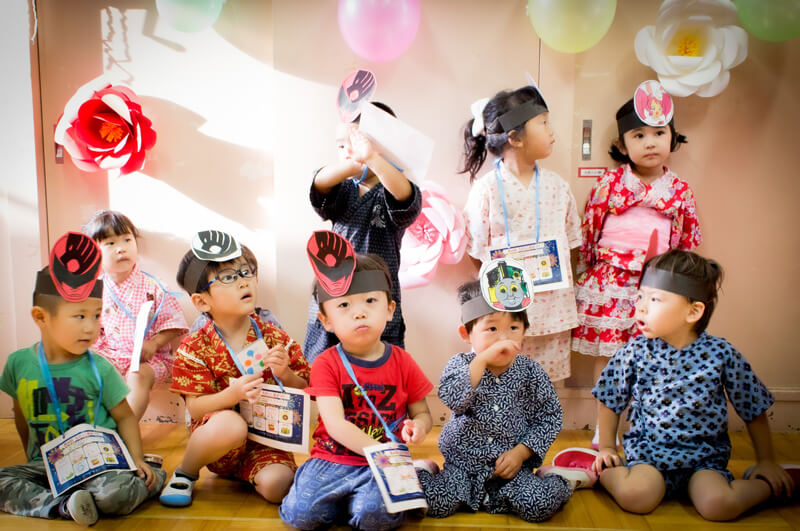 Daycare classroom activity